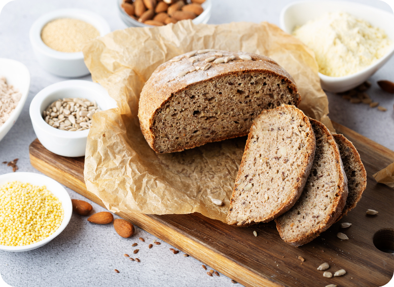 Świeże pieczywo pszenne jako źródło glutenu – catering dietetyczny a dieta bezglutenowa