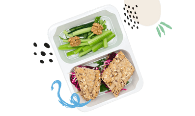 kanapka z pesto buraczkowym catering dietetyczny