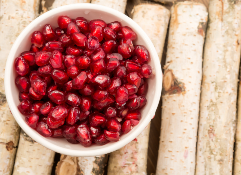 owoc granatu jako źródło antyoksydantów