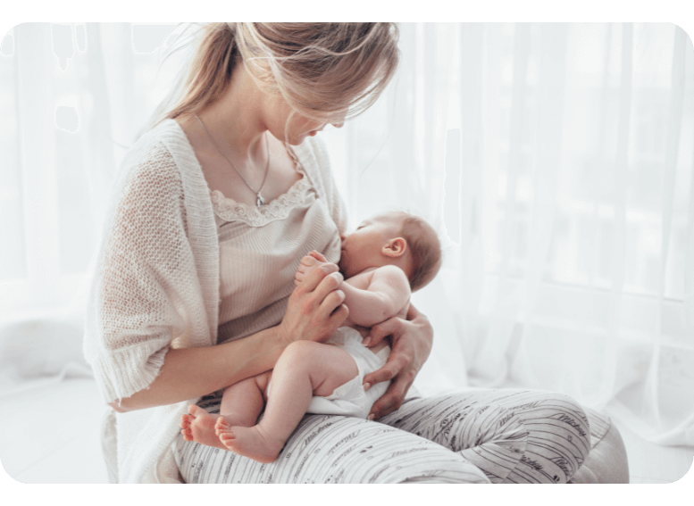 Mama karmiąca piersią w domu – zdrowe odżywianie w diecie mamy karmiącej