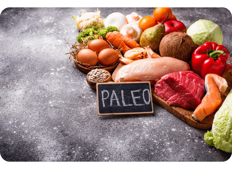 Produkty idealne do diety paleo – warzywa, mięso i zdrowe tłuszcze w cateringu dietetycznym