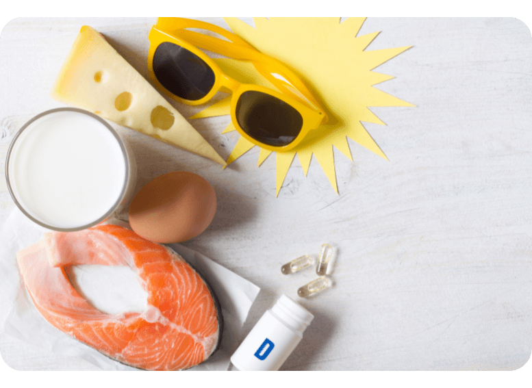 Letnie źródła witaminy D w diecie – nabiał, suplementy i słońce jako wsparcie diety w cateringu dietetycznym