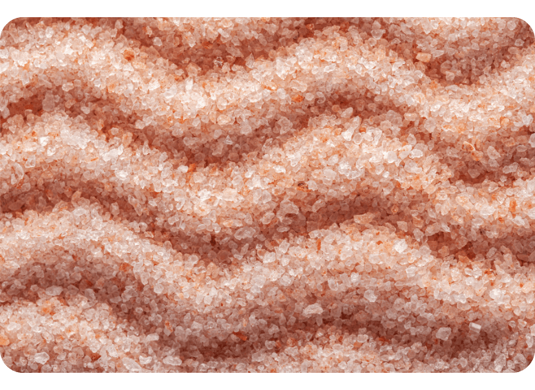 Różowa sól