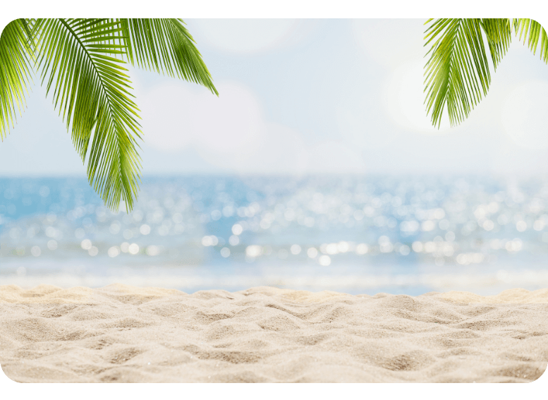 Plaża i relaks na wakacjach z dietą wegetariańską oraz zdrowym odżywianiem